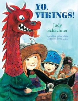Hardcover Yo, Vikings! Book