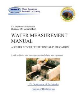 Paperback Water Measurement Manual 3rd Edition, Revised Reprint Book