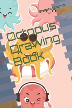 Paperback Octopus Drawing Book