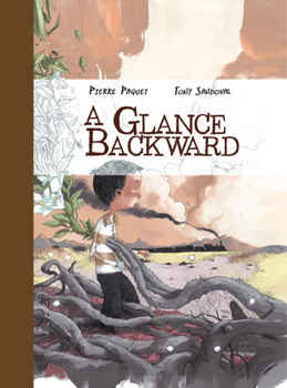 Hardcover A Glance Backward Book