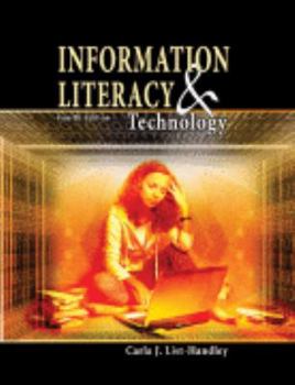 Spiral-bound Information Literacy and Technology Book
