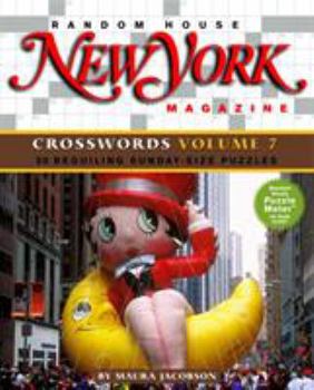 Spiral-bound New York Magazine Crosswords, Volume 7 Book