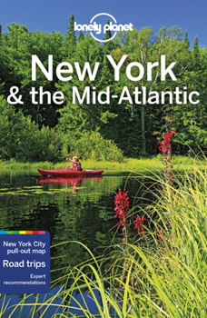 Paperback Lonely Planet New York & the Mid-Atlantic 1 Book