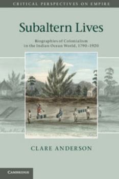Paperback Subaltern Lives Book