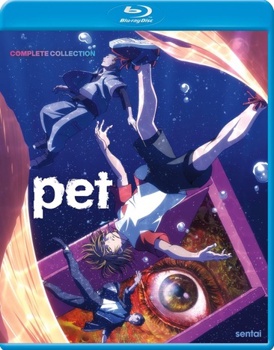 Blu-ray Pet: The Complete Collection Book