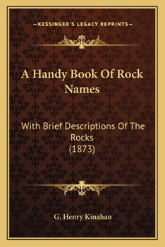 A Handy-book of Rock Names