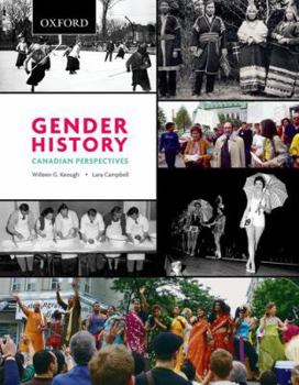 Paperback Gender History: Canadian Perspectives Book