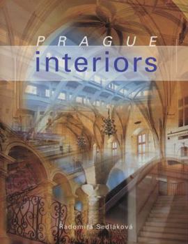 Hardcover Prague Interiors Book