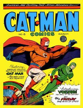 Paperback Cat-Man Comics #8 Book