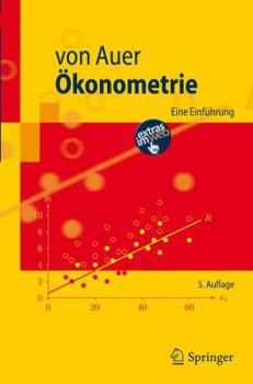 Paperback Ökonometrie: Eine Einführung (Springer-Lehrbuch) (German Edition) [German] Book