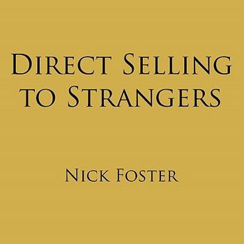 Paperback Direct Selling to Strangers Book