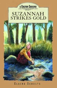 Paperback Suzannah Strikes Gold Book