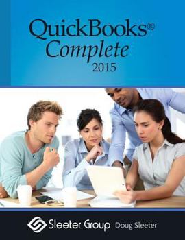 Paperback QuickBooks Complete - Version 2015 Book