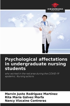 Paperback Psychological affectations in undergraduate nursing students Book