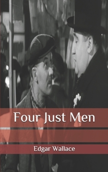 Paperback Four Just Men Book