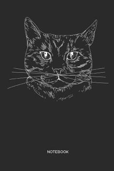 Notebook: Cat notebook | gift for cat fans, cat lovers and cat owners, women and men who love a cats | 110 pages with dot grid for writing or drawing