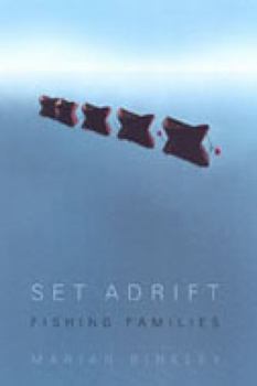 Paperback Set Adrift: Fishing Families Book