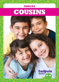 Library Binding Cousins Book