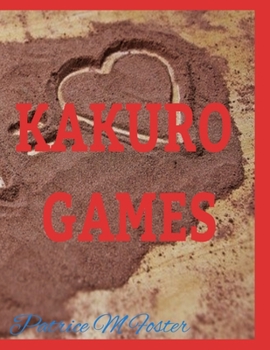 Paperback Kakuro Games Book