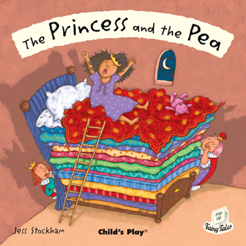 Paperback The Princess and the Pea Book