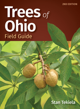 Paperback Trees of Ohio Field Guide Book