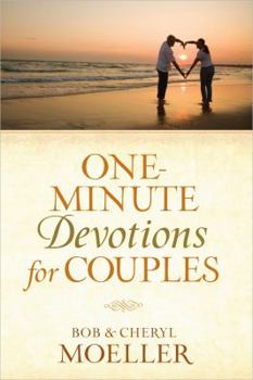 Hardcover One-Minute Devotions for Couples Book
