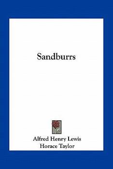 Paperback Sandburrs Book