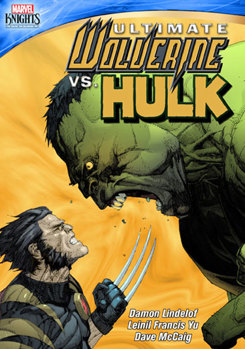 DVD Marvel Knights: Ultimate Wolverine vs. Hulk Book