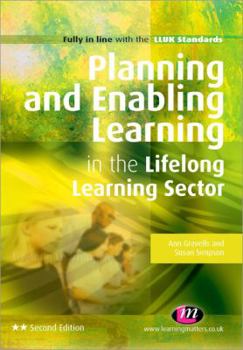 Paperback Planning and Enabling Learning in the Lifelong Learning Sector Book