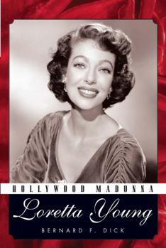 Hardcover Hollywood Madonna: Loretta Young Book