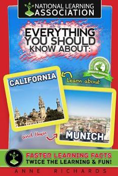 Paperback Everything You Should Know About California and Munich Book