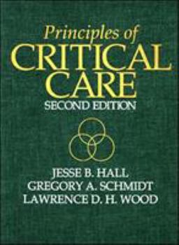 Hardcover Principles of Critical Care Book