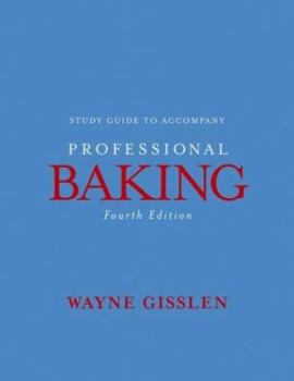 Paperback Professional Baking, Study Guide Book