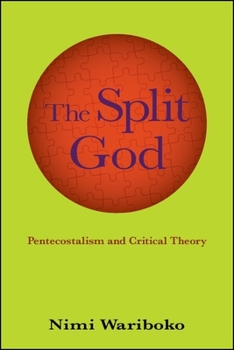 The Split God - Book  of the SUNY Series in Theology and Continental Thought