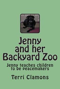 Paperback Jenny and her Backyard Zoo Book