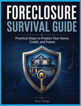 Paperback Foreclosure Survival Guide: Practical Steps to Protect Your Home, Credit, and Future Book
