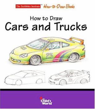 Library Binding How to Draw Cars and Trucks Book