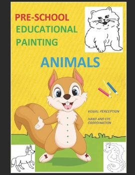 Paperback Coloring book, animals, nature, mixed: Coloring book, animals, nature, mixed Book