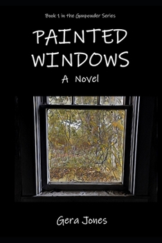 Paperback Painted Windows Book