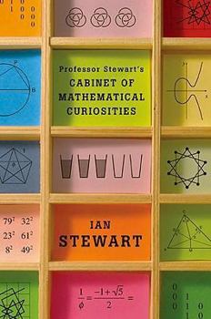 Paperback Professor Stewart's Cabinet of Mathematical Curiosities Book