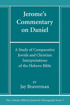 Hardcover Jerome's Commentary on Daniel Book