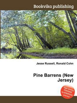 Paperback Pine Barrens (New Jersey) Book