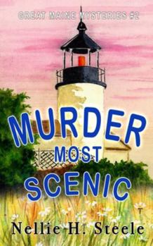 Paperback Murder Most Scenic Book