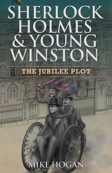 Paperback Sherlock Holmes & Young Winston: The Jubilee Plot Book