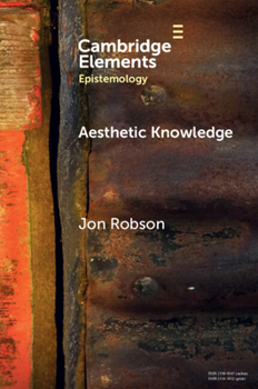 Paperback Aesthetic Knowledge Book