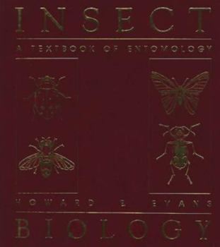 Hardcover Insect Biology: A Textbook of Entomology Book