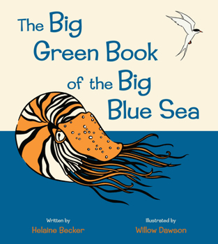 Hardcover The Big Green Book of the Big Blue Sea Book