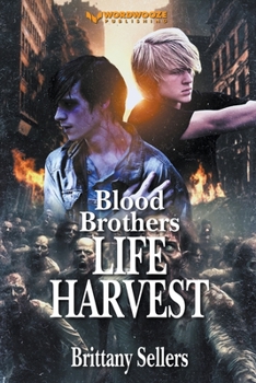 Paperback Blood Brothers: Life Harvest Book