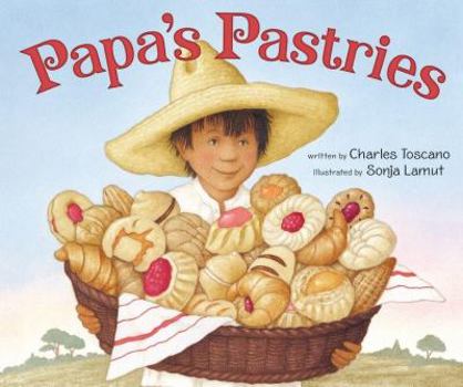 Hardcover Papa's Pastries Book