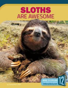 Library Binding Sloths Are Awesome Book